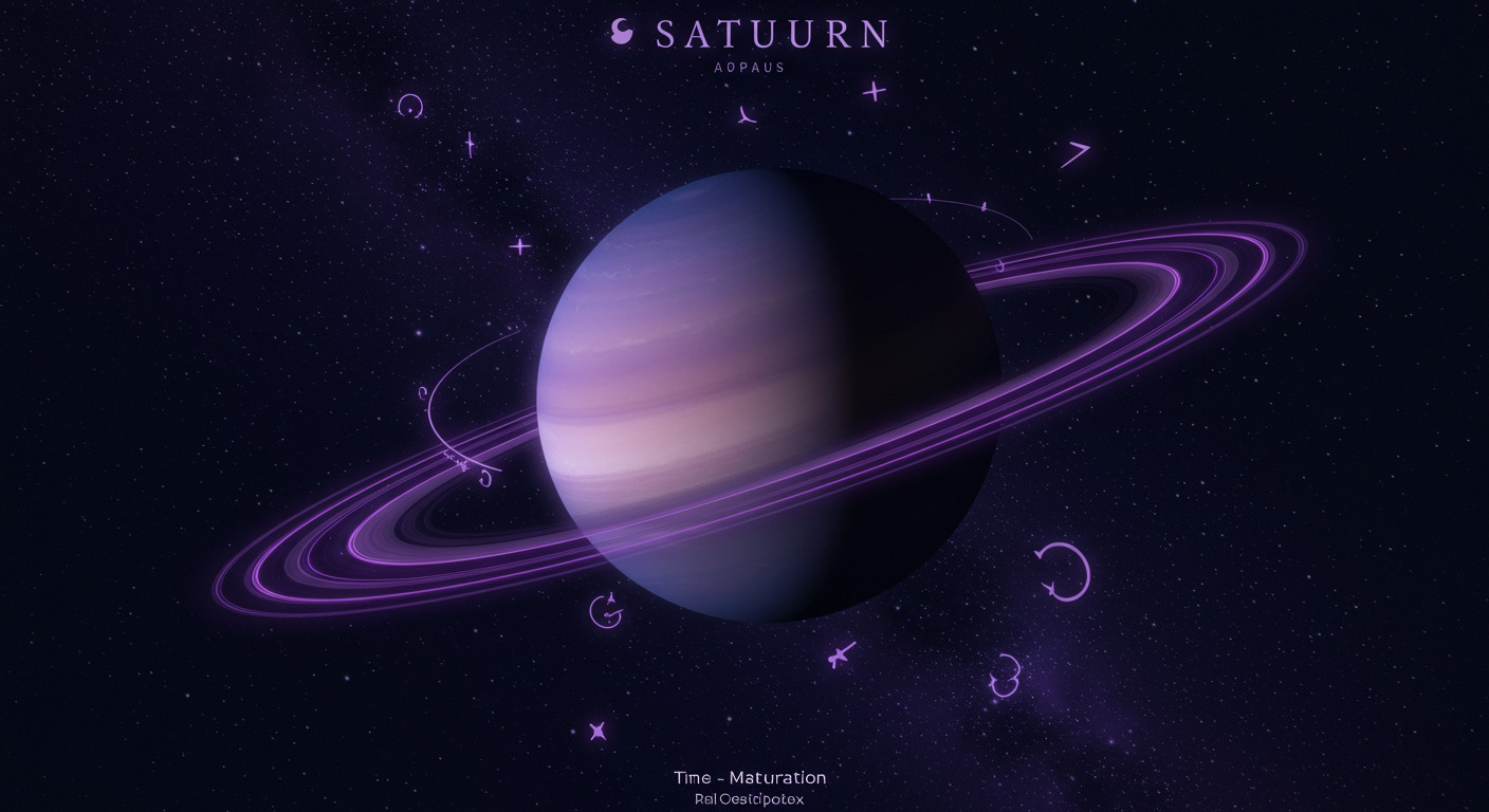 Astrolojide Satürn Dönemi: Hayat Dersleri ve Olgunlaşma Süreci