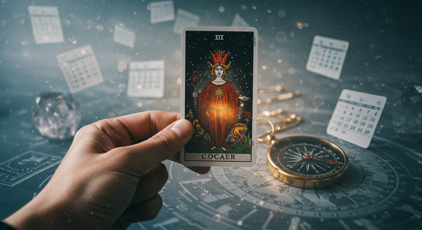 Tarot ve Gelecek Planlaması: Bilinçli Seçimler Yapın