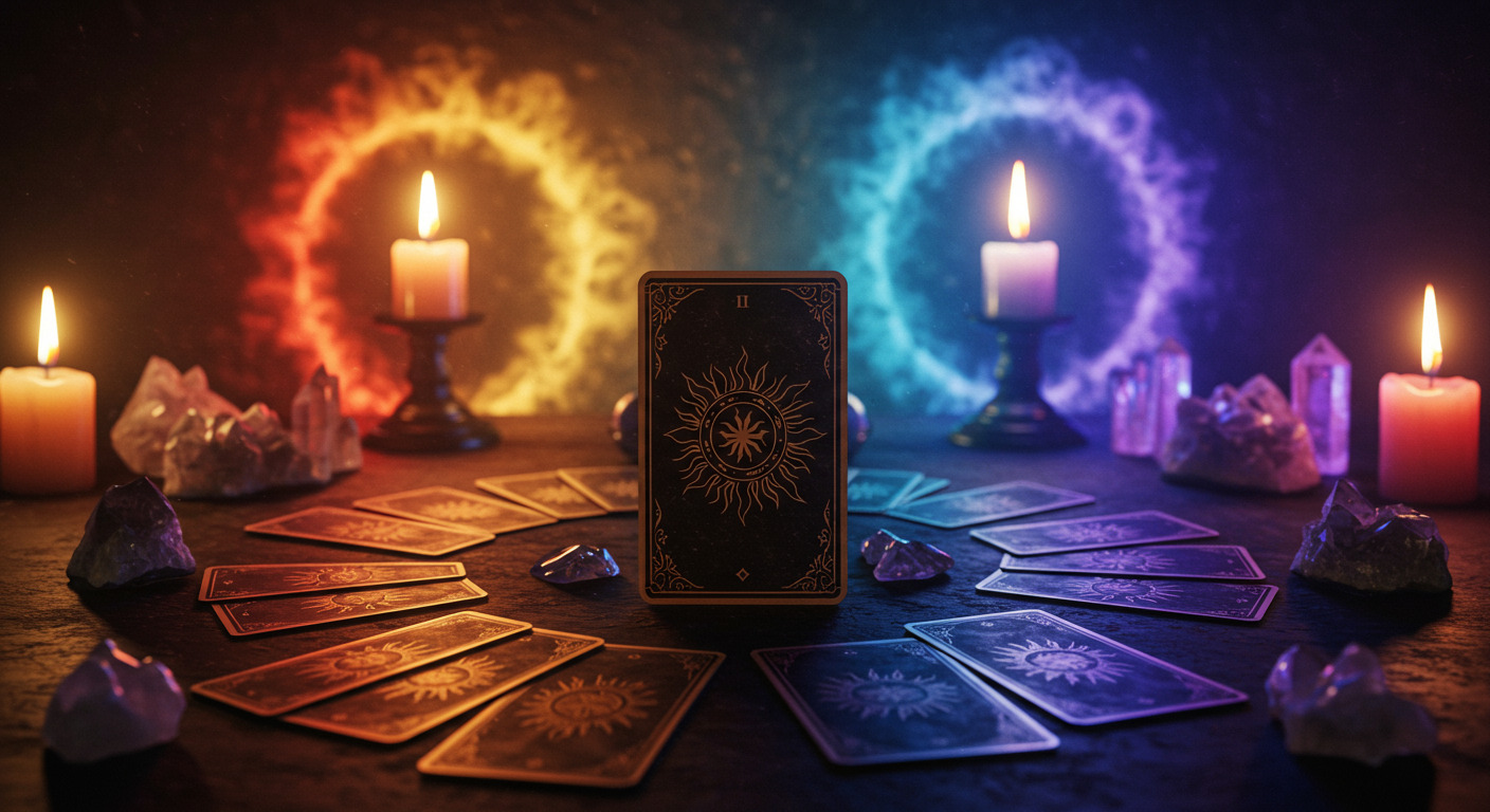 Tarot ve Renklerin Enerjisi: Kartların Gizli Anlamları