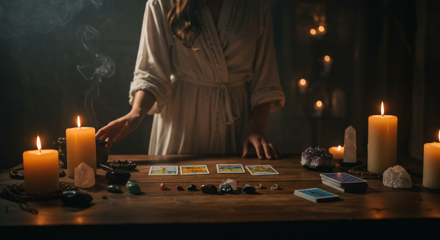 Tarot Açılımı Öncesi Enerji Temizliği Nasıl Yapılır?